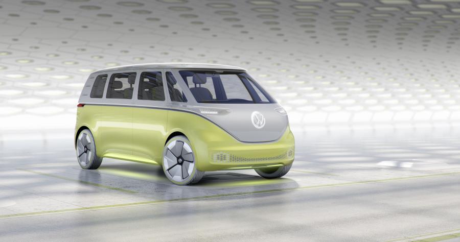  Volkswagen I.D. Buzz 2017 года  (фото 46 из 82)